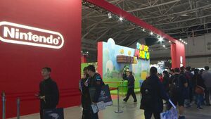 台北電玩展登場 寶可夢卡牌攤位人氣爆棚