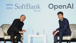 軟銀.OpenAI打造日AI網路! 喊話聯手500日企