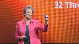 超微上季營收年增2成4 但示警銷售盤後摔8%