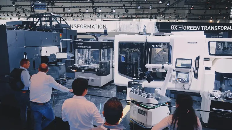 台灣機械工業公會與外貿協會攜手主辦2025年台北國際工具機展，以「整合到創新」為主題，報名參展國內外廠商家數、使用攤位規模超越上屆。圖／非凡新聞網資料照