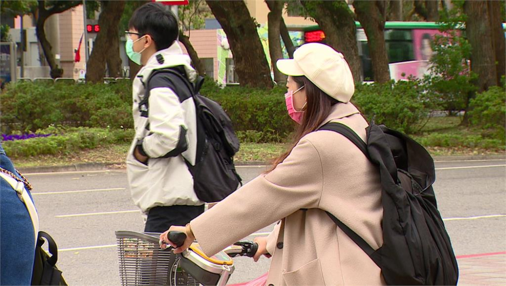 大陸冷氣團影響天冷，華南雲雨區東移易雨。圖／台視新聞（資料畫面）