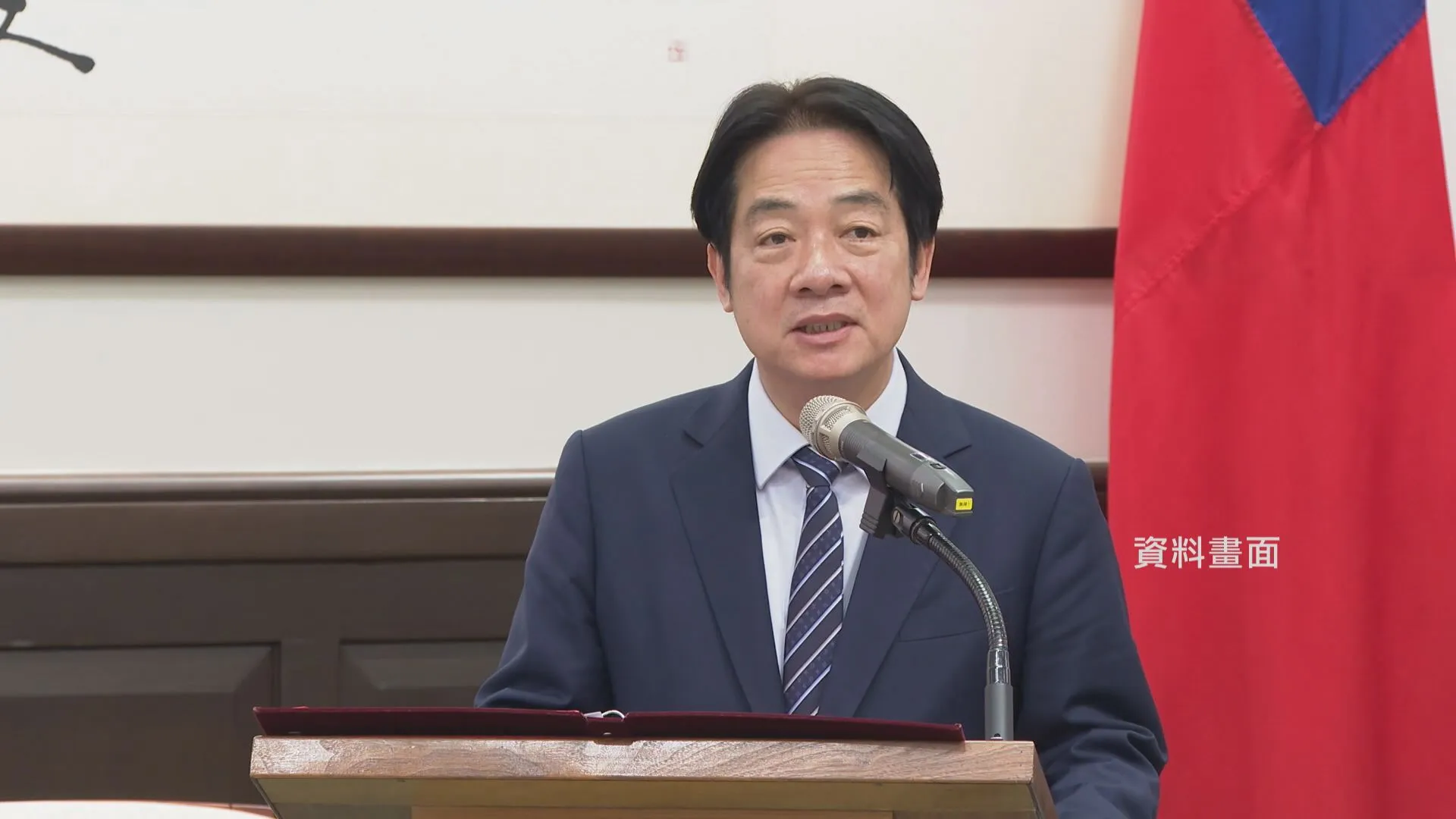 總統賴清德6日呼籲國人不要恐慌，台灣沒有計劃採取關稅報復，要以五大策略應變。圖／非凡新聞網資料照