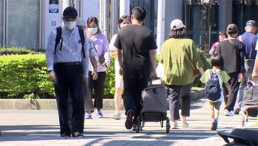 今日西半部普遍高溫，須留意。圖／台視新聞（資料畫面）