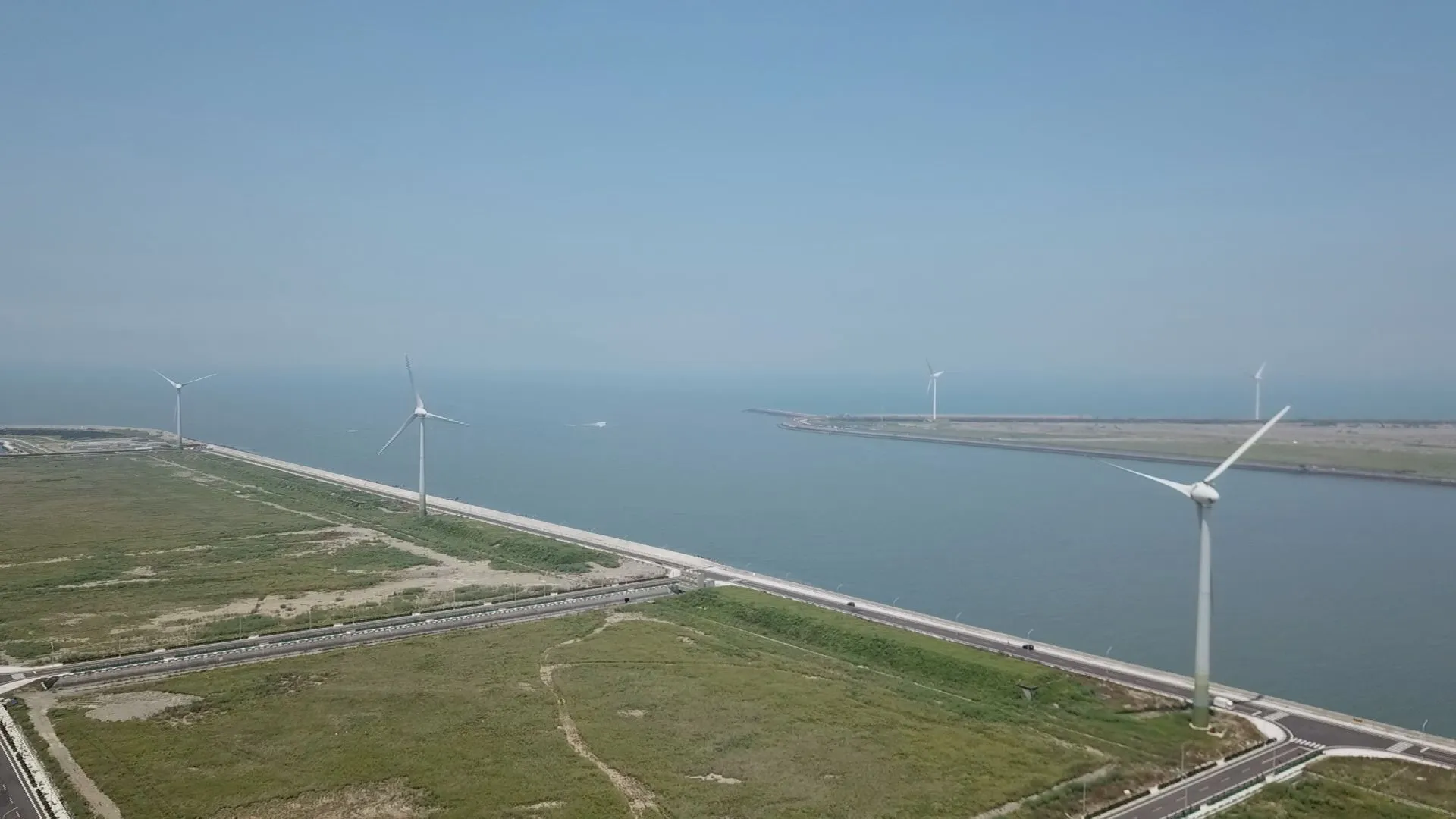風力發電示意圖。（圖／非凡新聞資料照）