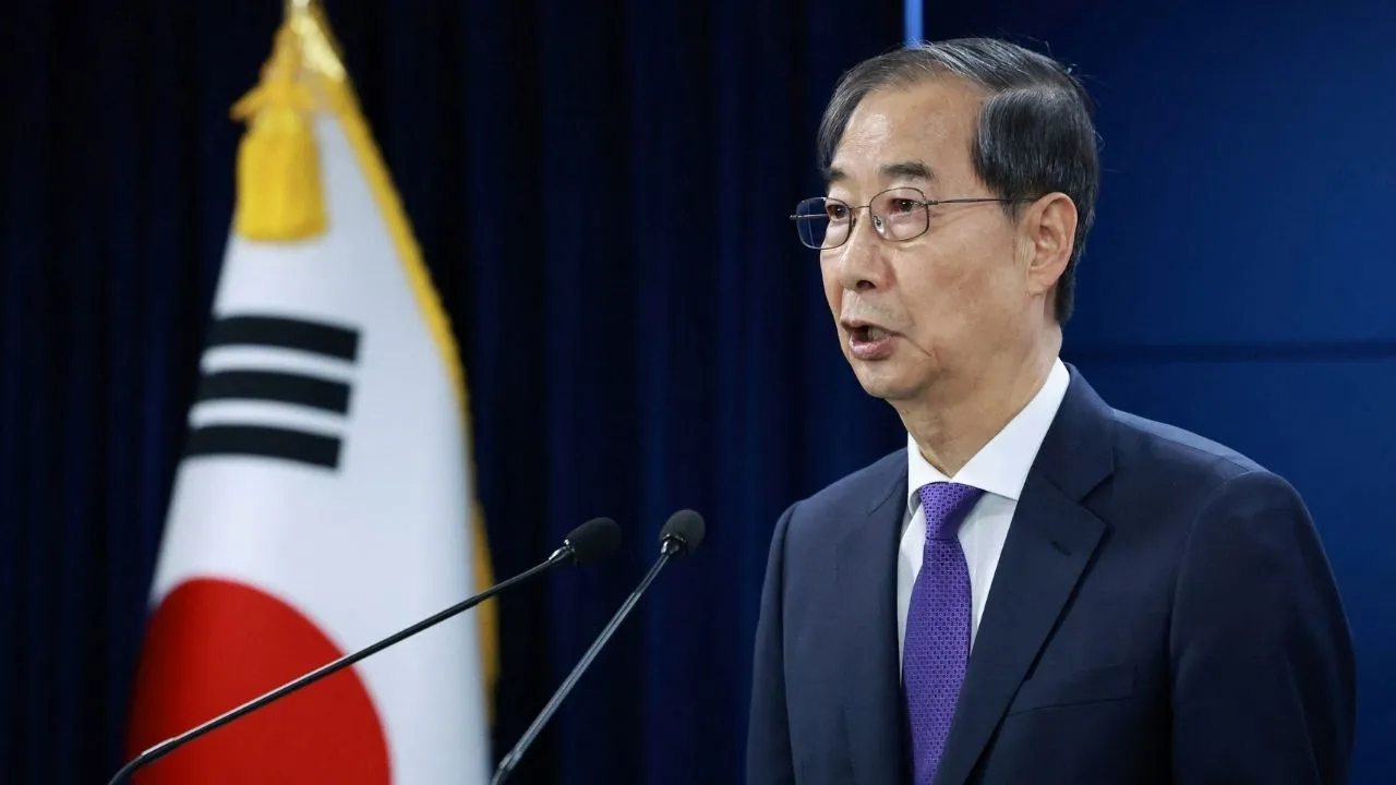 韓悳洙才請辭南韓代總統...第2順位也遞辭呈!