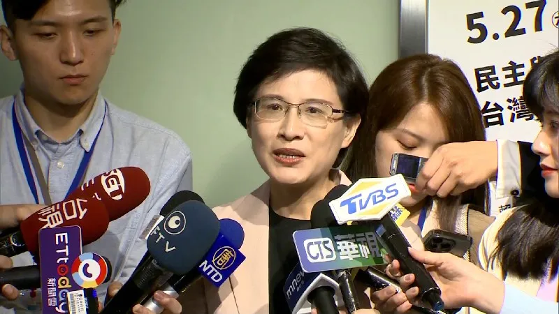 剛與美方進行關稅談判的行政院副院長鄭麗君，將再度率團出席這場投資峰會。圖／非凡新聞網資料照