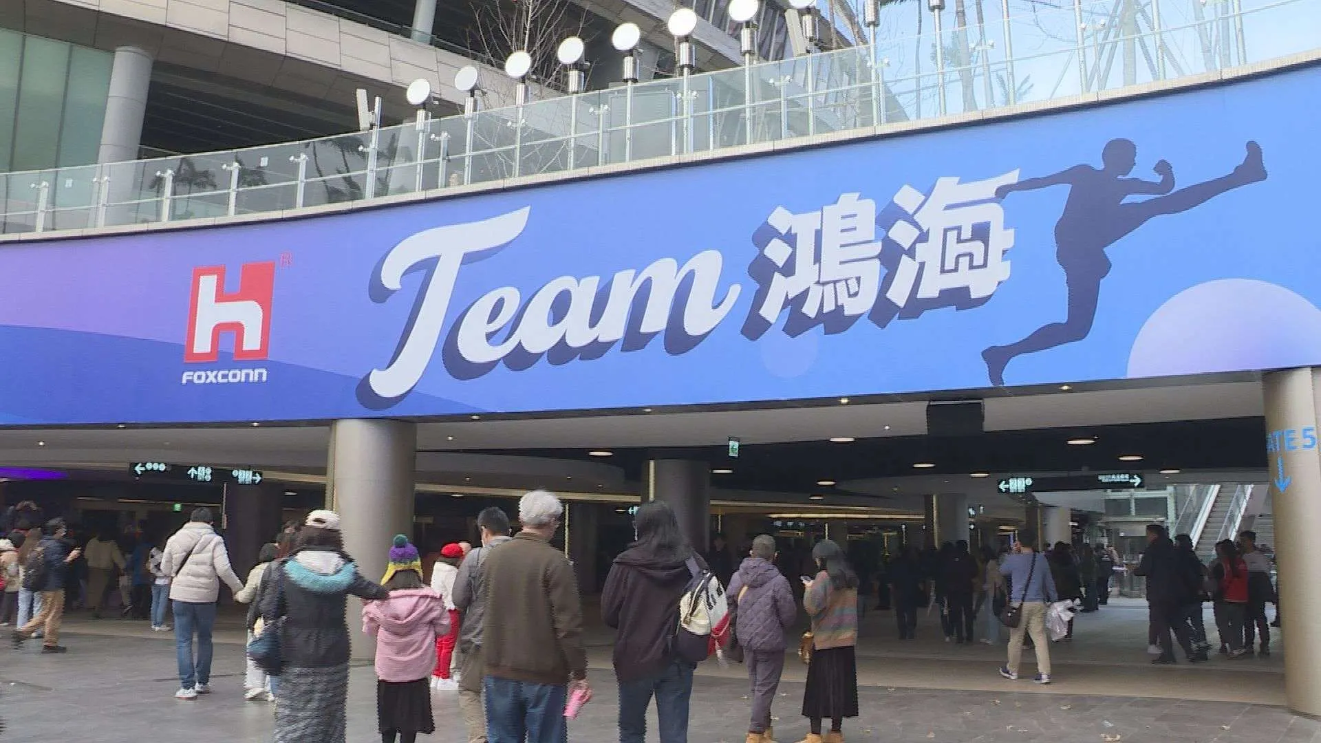 今（5）日鴻海4月營收出爐，創下歷年同期新高。（圖／非凡新聞資料照）