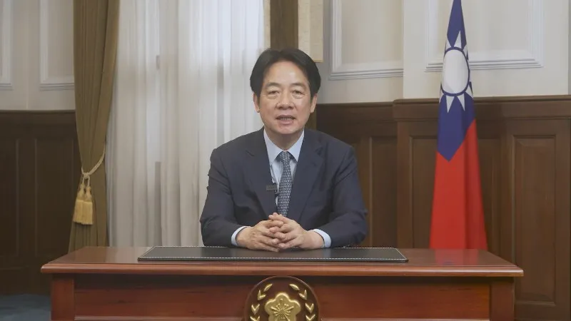 總統賴清德5日喊話，台美關稅談判並未觸及匯率議題，台灣也從未被列入匯率操縱國，呼籲政治不應介入市場操作，造成市場不理性反應！。圖／非凡新聞網資料照