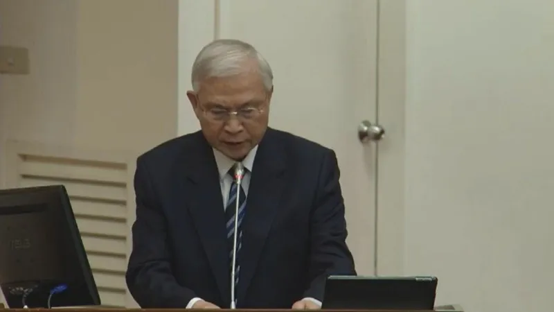 央行對國家主權基金持正面態度，仍建議先訂立專法，設立獨立專責的主權基金管理機構，但不宜由外匯存底直接無償撥用。圖／非凡新聞網資料照