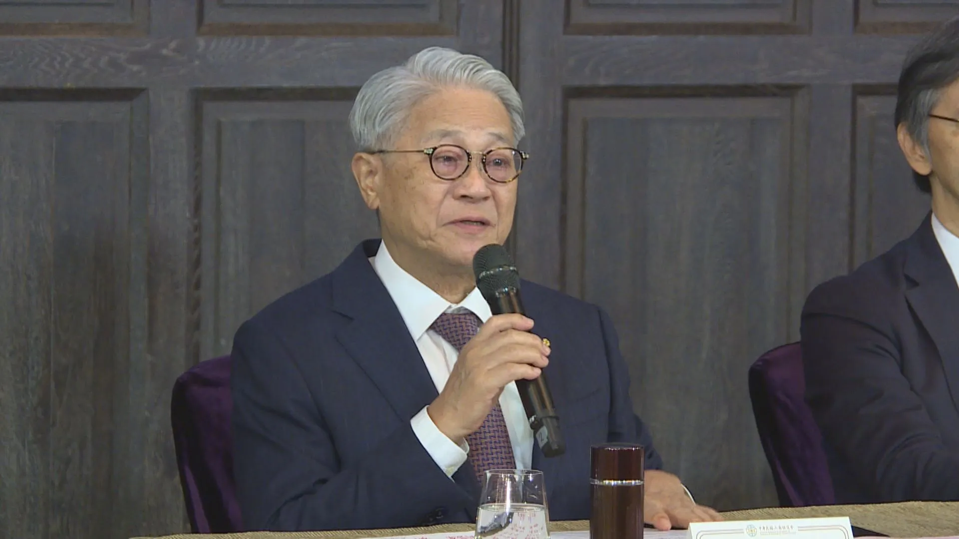 台新金董事長吳東亮 首談新新併 子公司整併2年完成。圖／非凡新聞網資料照