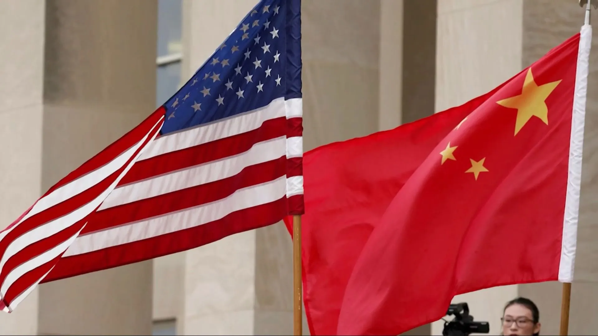 美中會談若順利，川普表態不排除降145%對中關稅（圖／路透社）