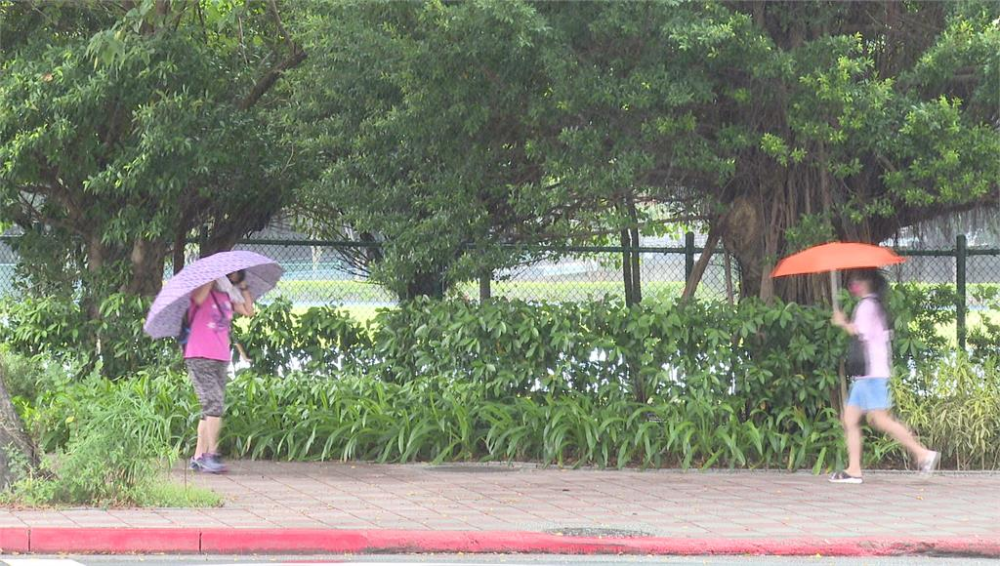 午後變天各地雷陣雨！週末鋒面降臨 全台防「劇烈天氣」。圖／台視新聞