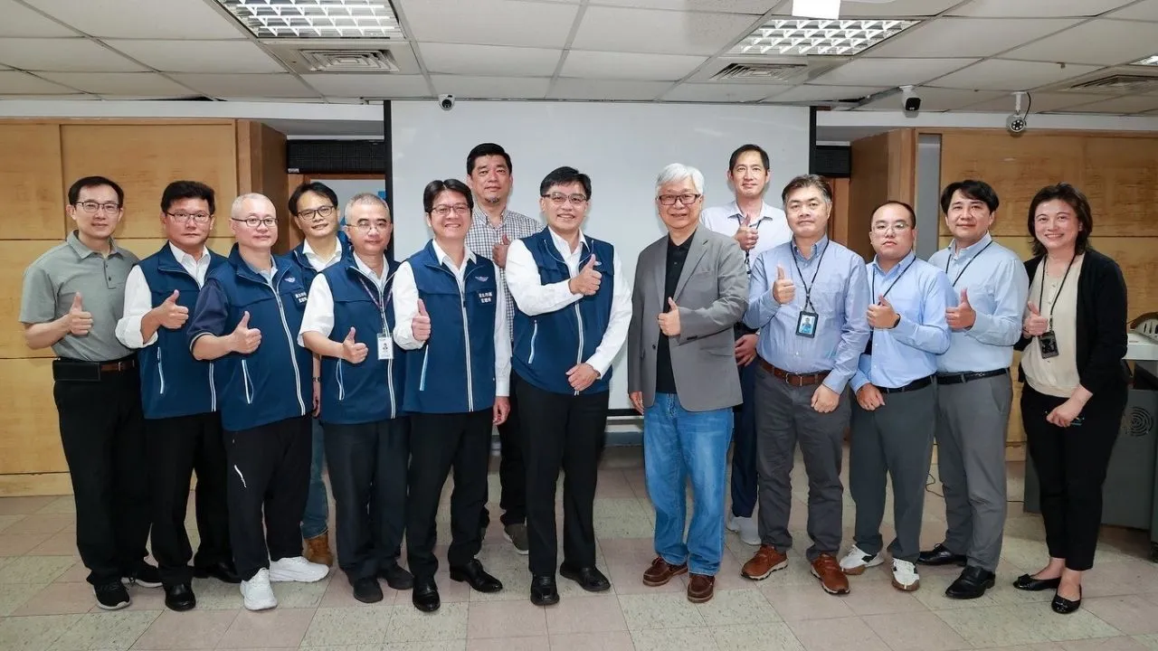 台灣順豐重視行車安全及交通觀念，已連續五年與臺北市區監理所合辦業務交流講座。（圖／台灣順豐提供）