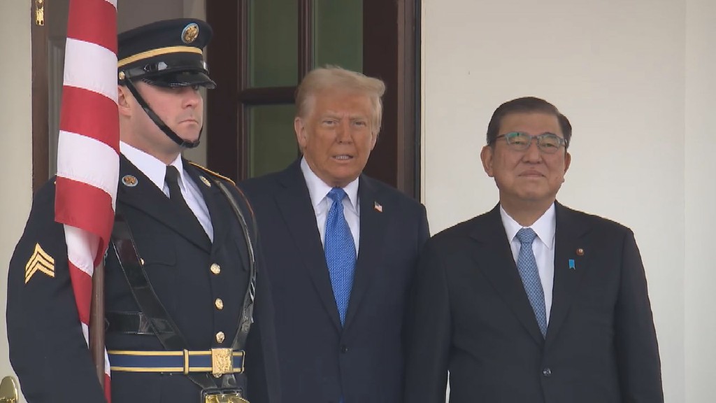 美國抓緊時間，積極與各國進行貿易談判，日本首相石破茂最新受訪時強硬提到，希望美國撤回對日本的關稅政策。圖／翻攝自網路。
