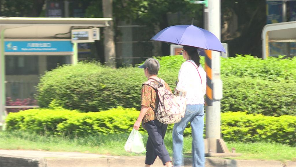 今各地天氣穩定，須注意高溫與日夜溫差。圖／台視新聞（資料畫面）
