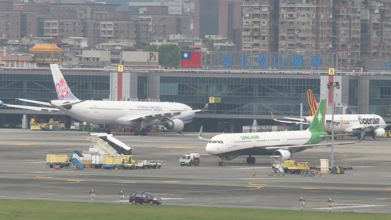 航空四傑客貨運雙好，長榮航空、中華航空、星宇航空、台灣虎航今年首季同步繳出最旺財報。圖／非凡新聞網資料照