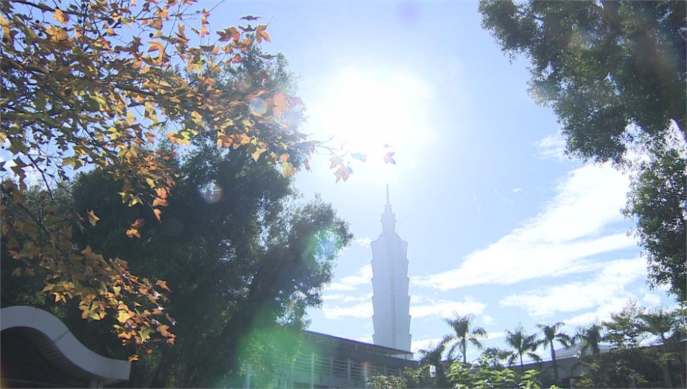 連熱10天！3縣市亮燈「飆36度高溫」 大台北防午後雷陣雨。圖／台視新聞