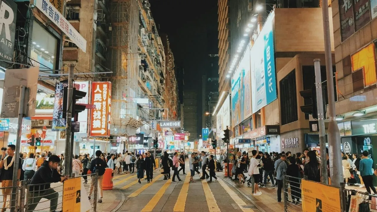 香港街景。（圖／Le Fleche提供）