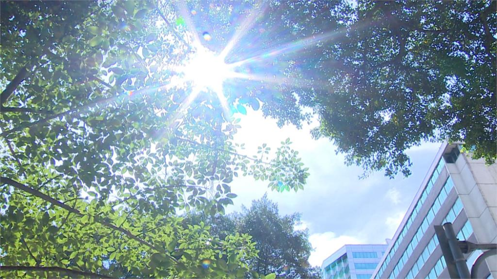 週末鋒面報到！今高溫飆36度「5縣市亮燈」 多地防午後雷陣雨。圖／台視新聞