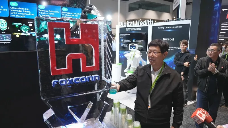鴻海於半導體布局主要鎖定IC設計和封裝測試為主，例如19日公布與法國Thales SA及Radiall SA簽訂三方合作備忘錄，設立合資公司投入半導體先進封裝與測試（OSAT）。圖／非凡新聞網資料照