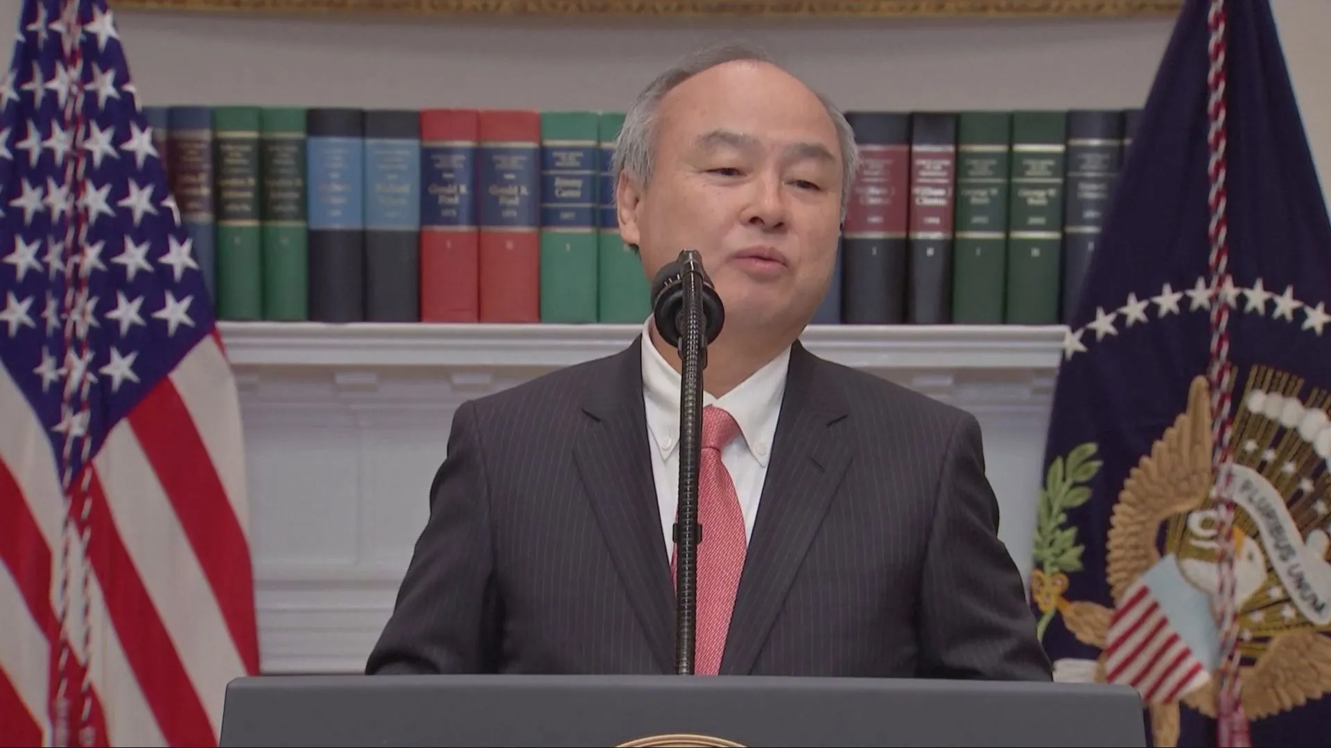 軟銀集團創辦人孫正義近日提議成立美日聯合主權財富基金。圖源／路透社。