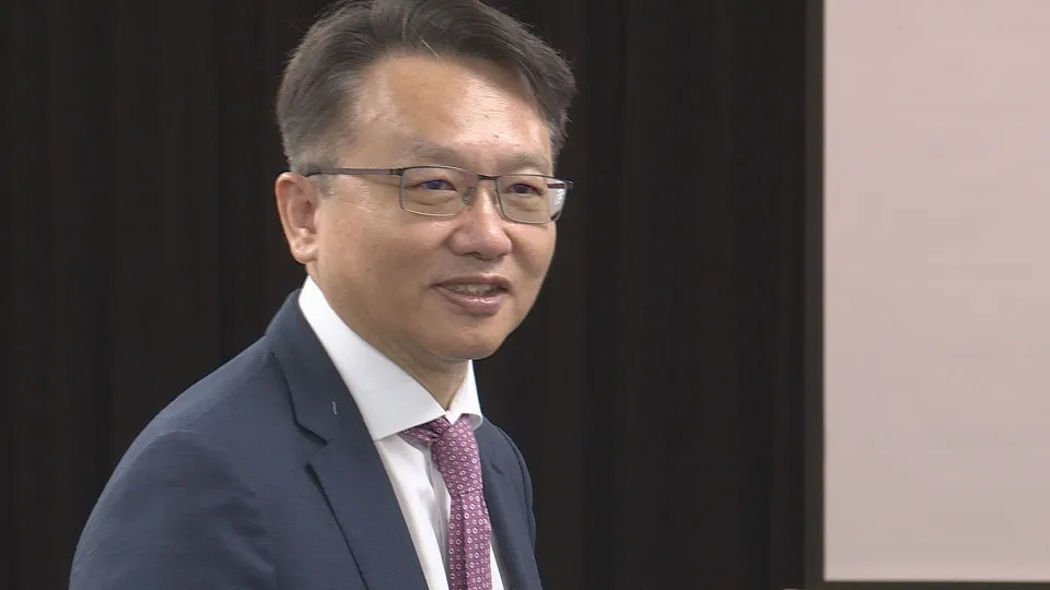 宏碁董事長暨執行長陳俊聖：下半年、明年市況能見度低。圖／非凡新聞網資料照