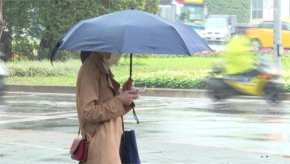 「鋒面接近」午後雨彈開炸！ 明雨勢最猛防劇烈天氣。圖／台視新聞