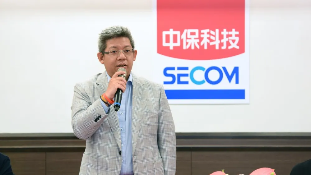 中保科強攻AI與ESG雙軸發展，林建涵：「謹慎前行、樂觀迎戰」/非凡新聞攝影