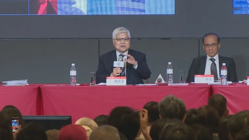 台積電先進製程發展快速，加上人形機器人開始貢獻營收，董事長魏哲家3日表示，2024年7奈米及以下先進製程的銷售占比持續增加。圖／非凡新聞網資料照