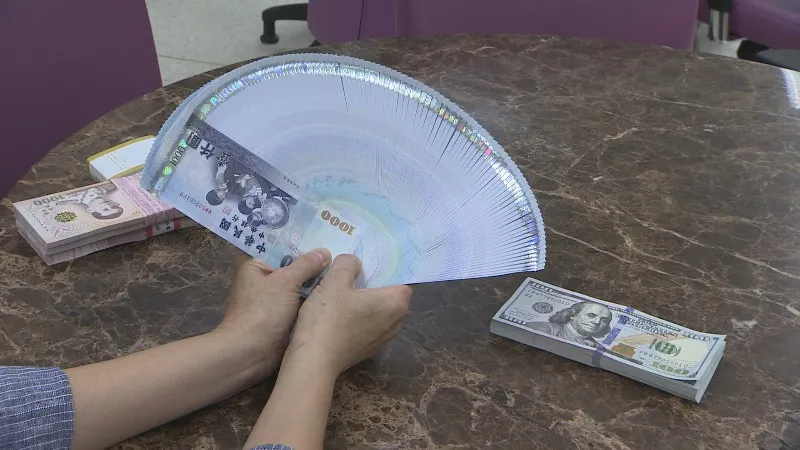 中央銀行第二季理監事會開始進入倒數階段，一股複製5月初新台幣升值的壓力也蠢蠢欲動。圖／非凡新聞網資料照