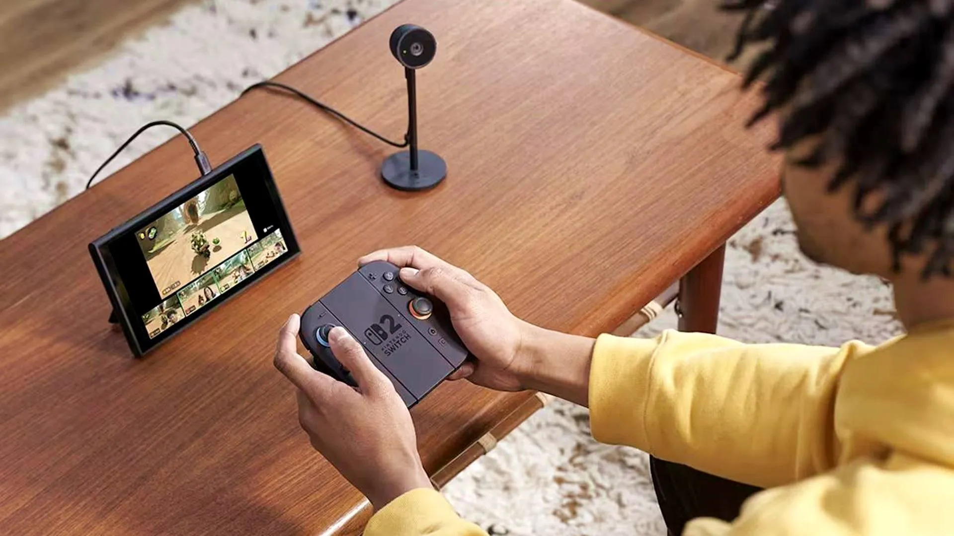 任天堂Switch 2剛在全球開賣，隨即掀起搶購熱潮，有望帶旺台廠營運表現。（圖／翻攝自任天堂官網）