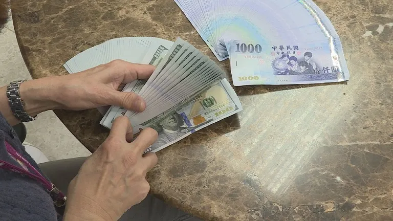 國發會主委劉鏡清明確表示，將來主權基金的錢，絕對不會動用央行的外匯存底。圖／非凡新聞網資料照