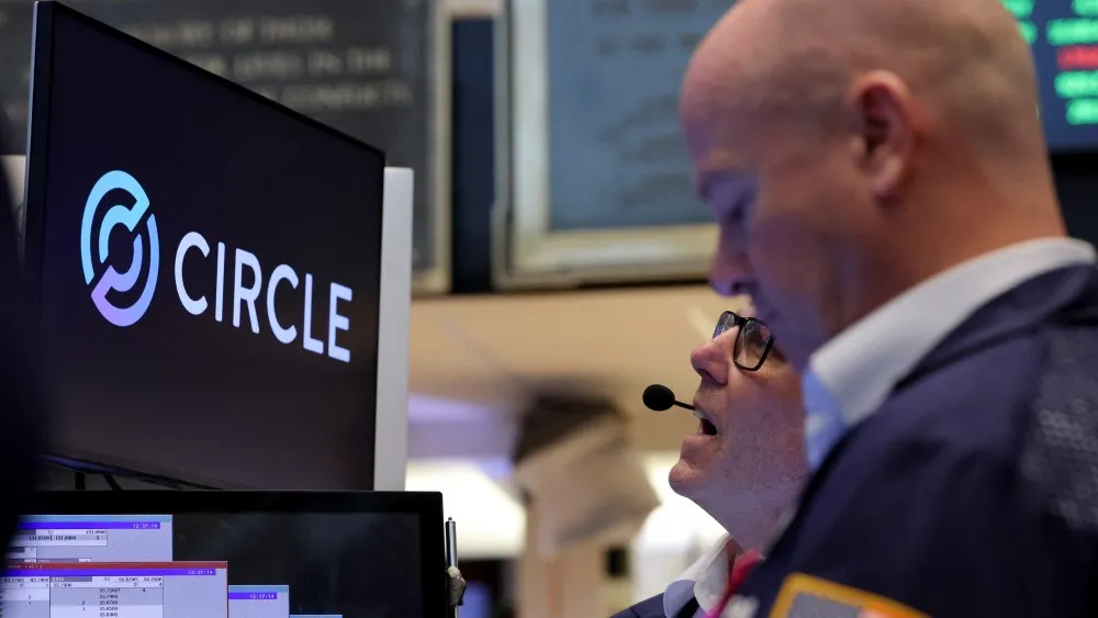 全球最大穩定幣發行商之一Circle日前在紐交所進行IPO（路透社）