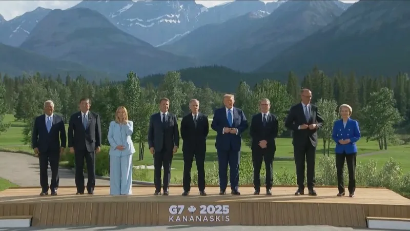 美國對等關稅寬限期將於7月9日到期，各國領袖積極在本周七國集團（G7）峰會期間與美國總統川普協商，英國與美國達成部分協議，加拿大計劃30日內與美國完成新協議，不過日本則未能與美國達成共識。圖／非凡新聞網資料照