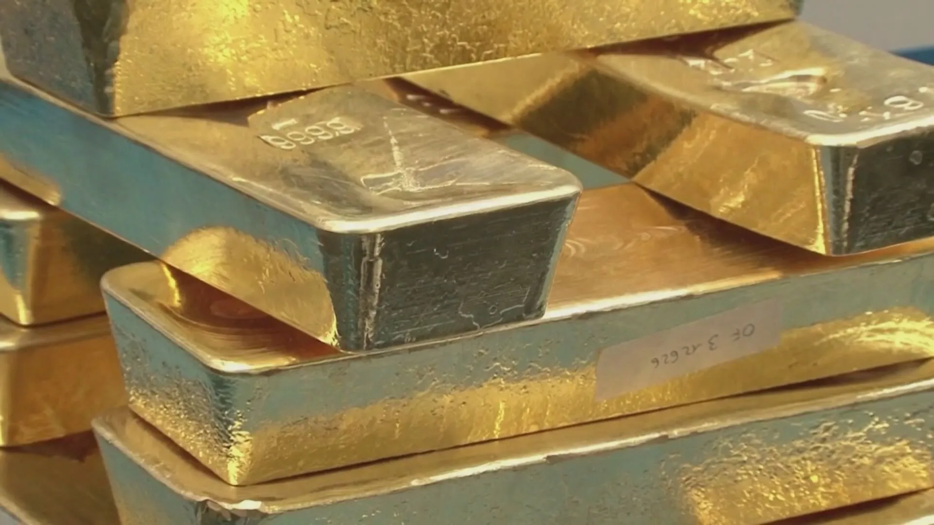 德、義兩國正考量撤回存放於美國的大量黃金儲備。（圖／路透社）