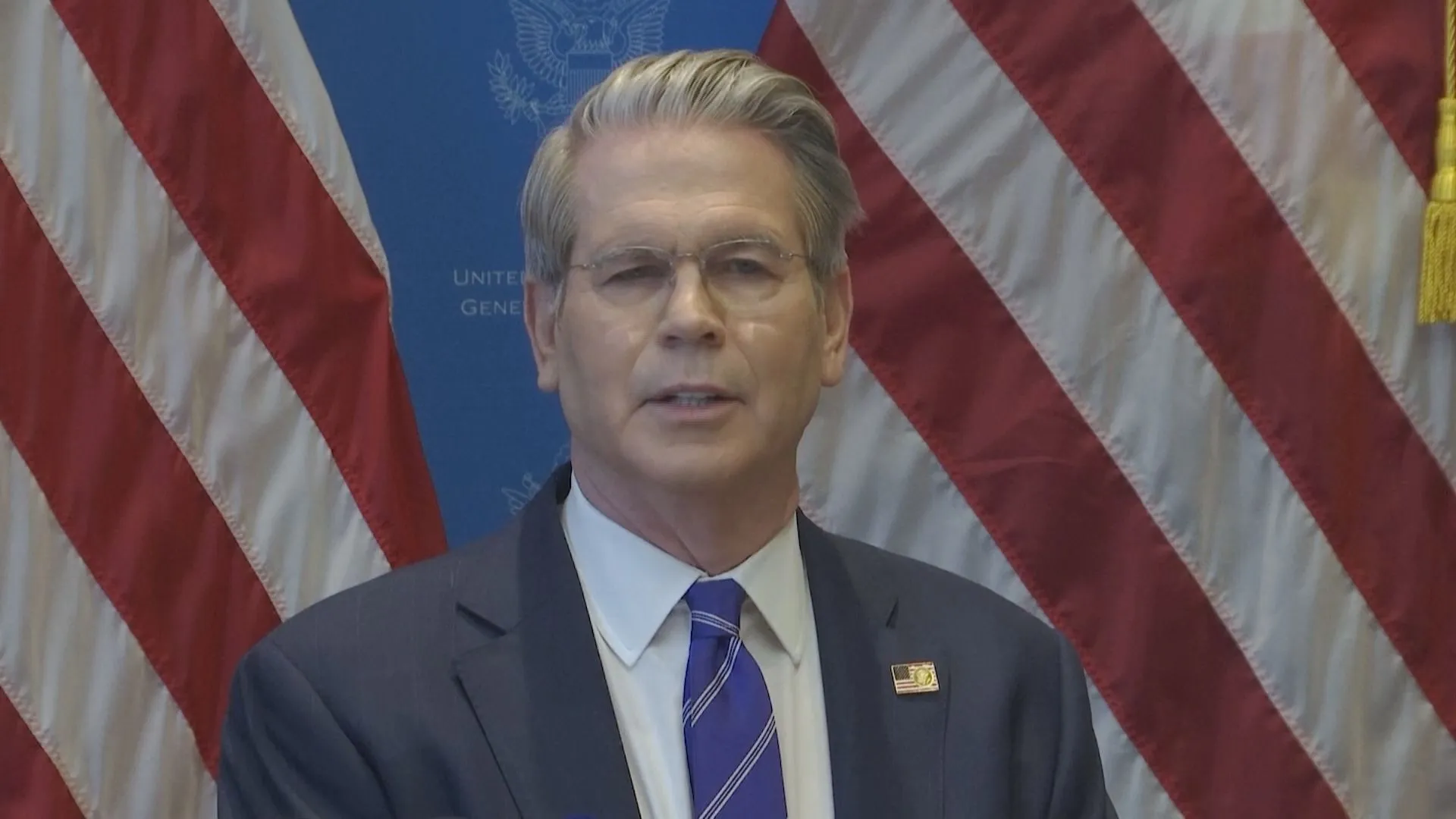 美國財長貝森特（Scott Bessent）24日表示，參眾兩院共和黨籍議員可望在48小時內針對「州及地方稅收減免」（SALT）上限達成協議。圖／非凡新聞網資料照