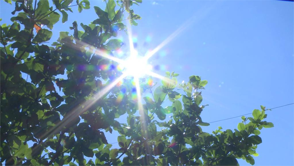 今日多地高溫達37度以上，中午前後紫外線達危險等級。圖／台視新聞（資料畫面）