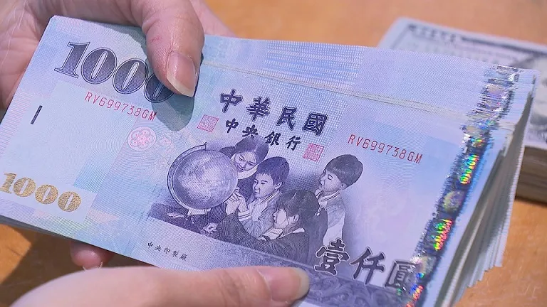 近來新台幣漲勢煞不住，亦有為台美談判結果出爐後，創造貶值空間的可能。圖／非凡新聞網資料照