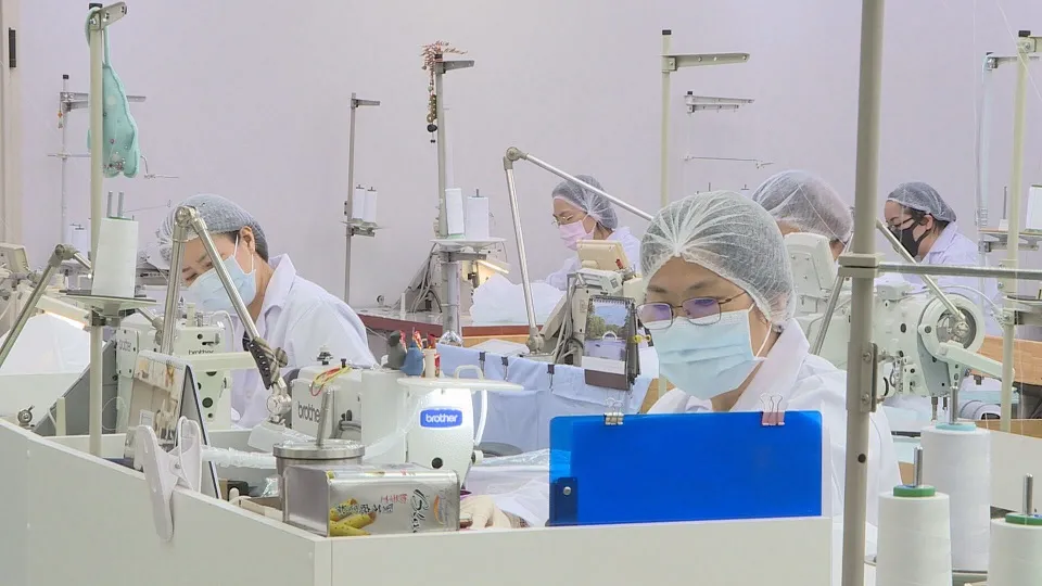 美對越關稅定案，製鞋業、紡織業鬆口氣。圖／非凡新聞網資料照