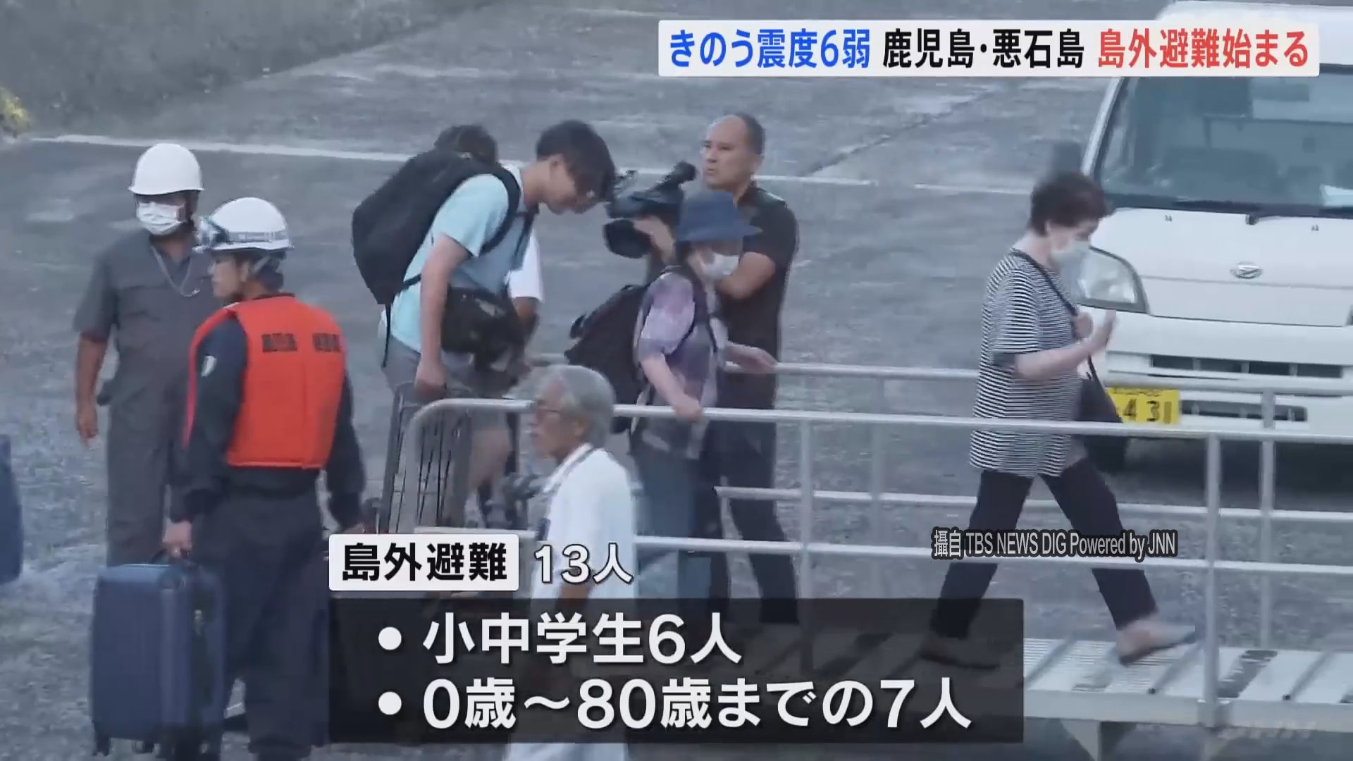 鹿兒島狂搖 今晨再規模5.3地震 日氣象廳：巧合