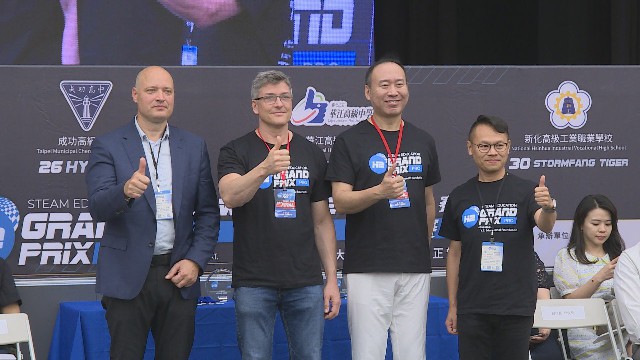 全球最大氫能賽事登台 高中生拚技術.比默契