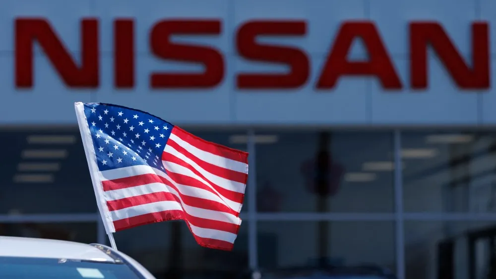 美國對日本開徵25%關稅，日產汽車ADR重摔超過7%（圖／路透社）
