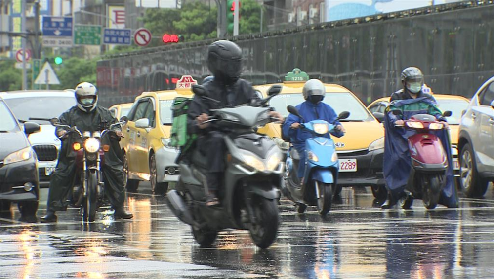 今日全台水氣增加，各地降雨機率高。圖／台視新聞（資料畫面）