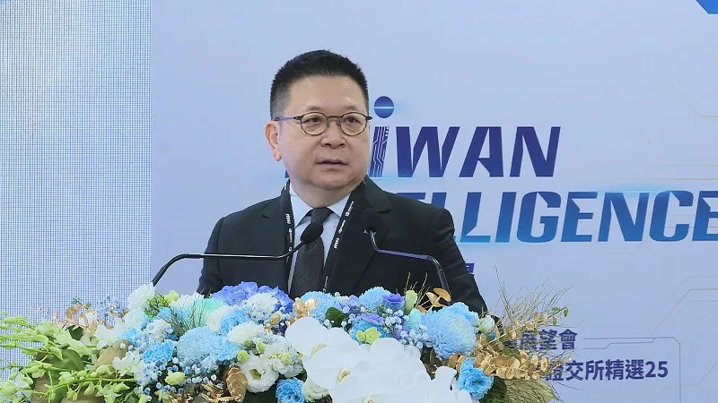 證交所董事長林修銘表示，將採取六大策略，壯大亞資中心。圖／非凡新聞網資料照