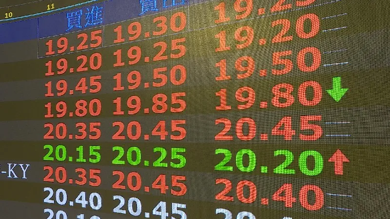 今（18）日加權指數終場上漲269.85點，漲幅1.17%，收在23383.13點。（圖／非凡新聞資料照）