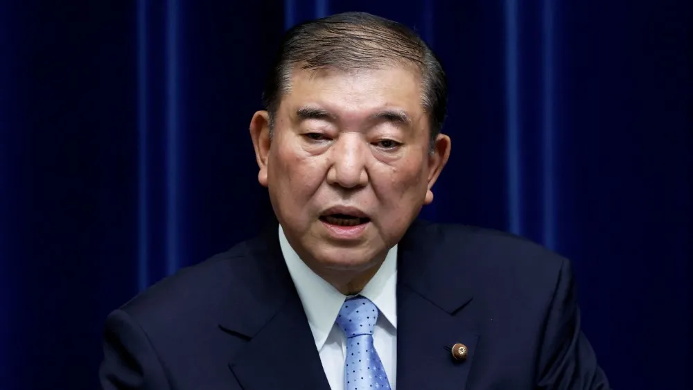 日本現任首相石破茂（圖／路透社）