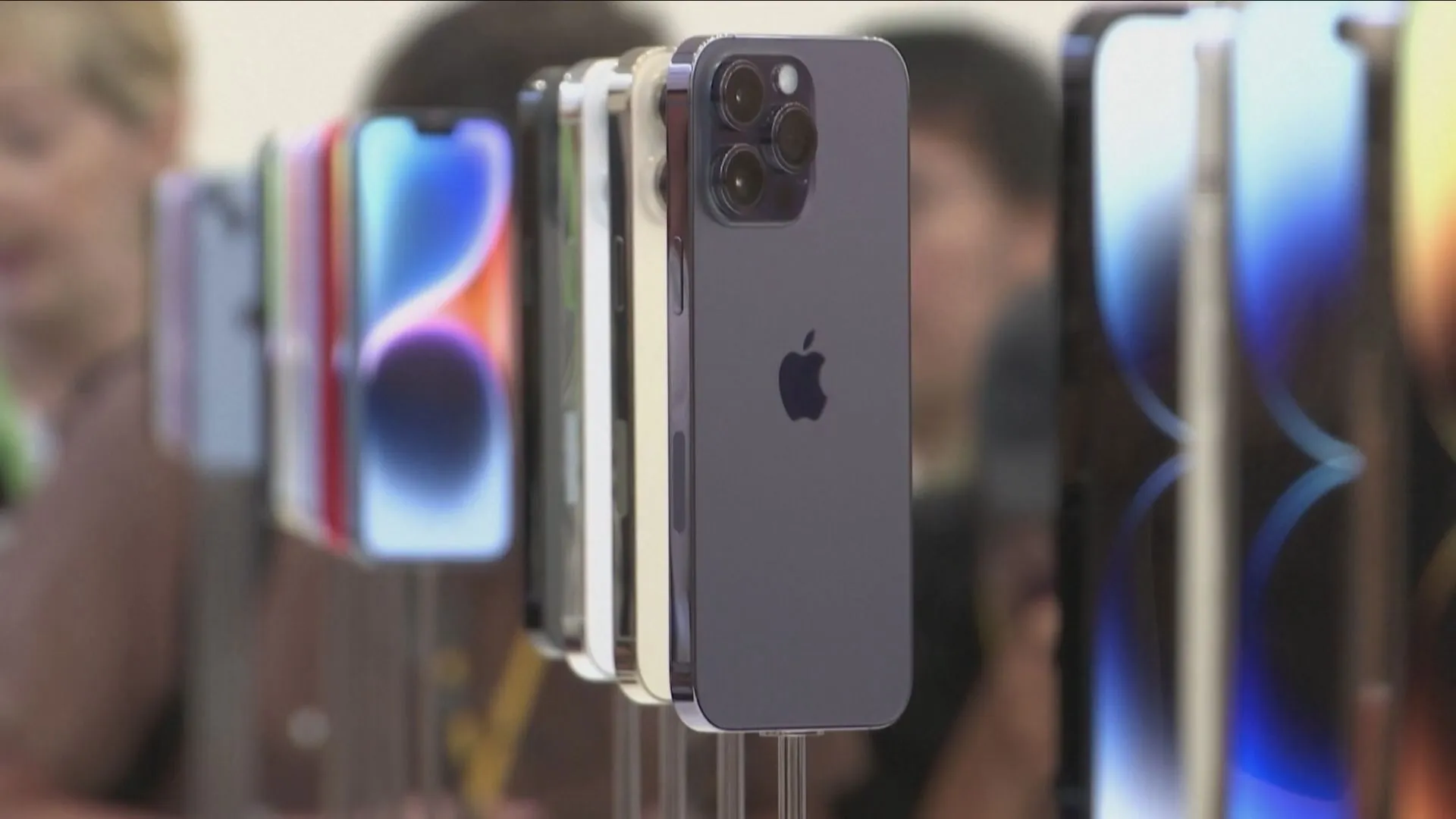 iPhone示意圖。（圖／非凡新聞資料照）