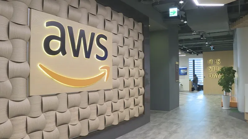 亞馬遜AWS於6月宣布基礎設施亞太（台北）區域落地台灣。圖／非凡新聞網資料照
