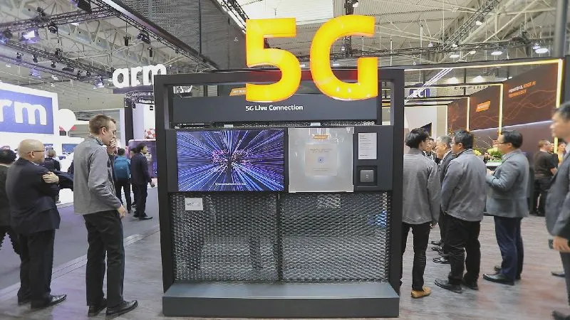 今年底全球5G用戶數將達29億。圖／非凡新聞網資料照