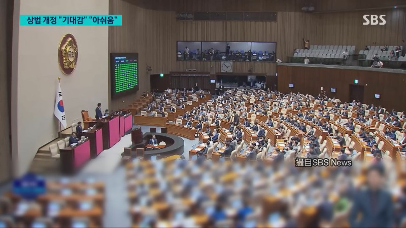 韓國國會本月通過《商法》修正案，被視為李在明政府的重要改革起手式。新法強化董事對全體股東的責任，並提升公司治理透明度。記者黃翊豪／攝影。